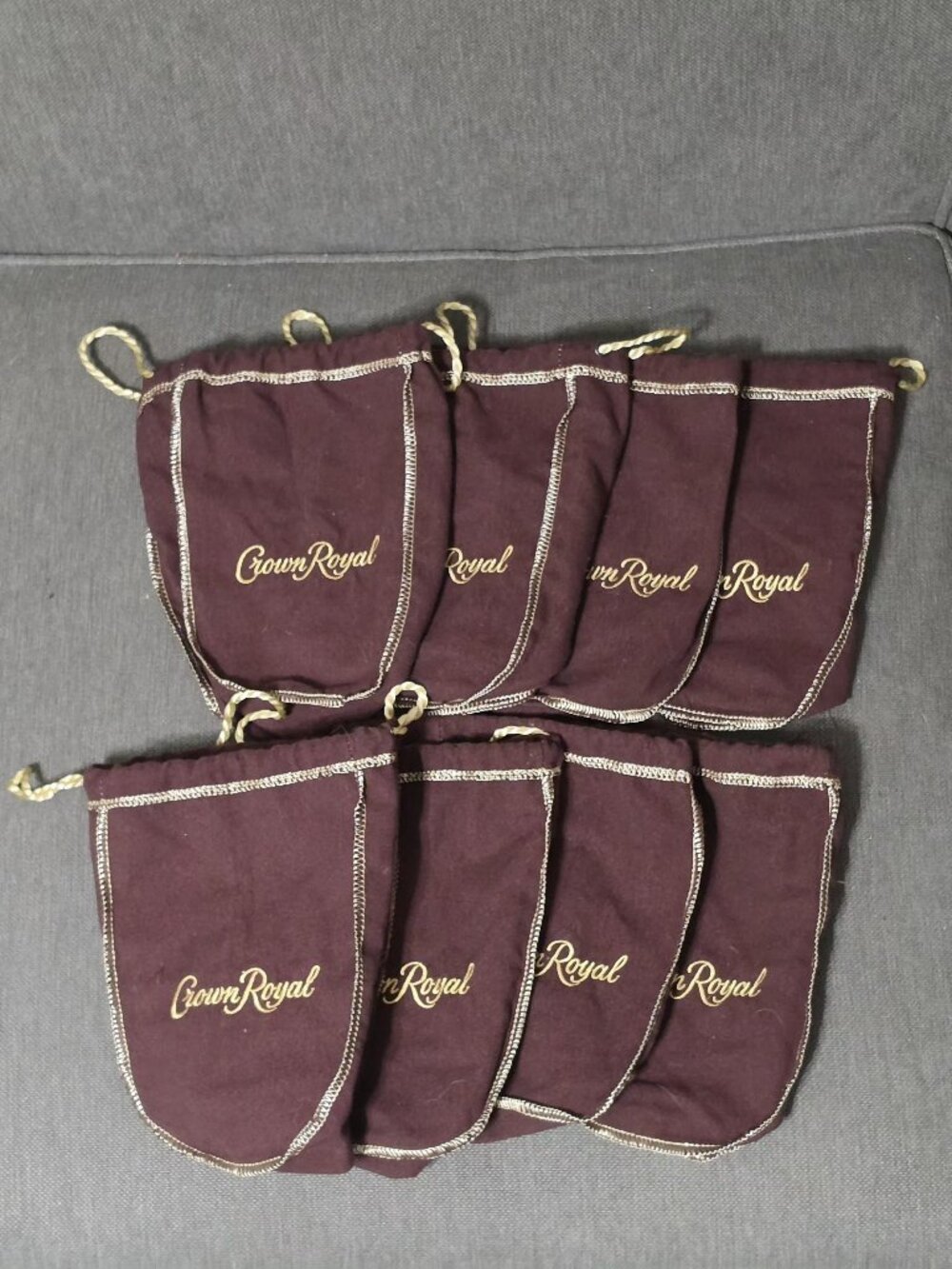 Crown Royal Chocolate Bags @ 8